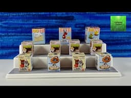 Bandai Neko Atsume Kitty Collector Mascot 2 Neco Cafe Blind Box Unboxing