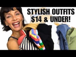 THRIFT STORE FINDS FOR HIGH END STYLE ON A BUDGET | OVER 50 OVER 60 THRIFT HAUL & TRY ON