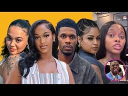 Nique and King have an EMOTIONAL reunion 😢Laina GOES OFF😡Boogie NEW GIRL have WORDS for Carmen..🤬
