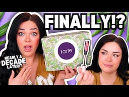 IT FINALLY HAPPENED! $234 Value Custom Tarte kit I LIKE?! | Talk & Try