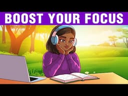 10 Simple Tips to Boost Your Focus