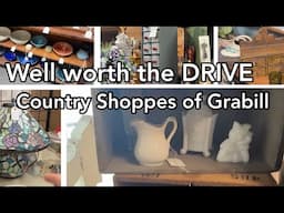 Small Town Hidden Treasure / Shop with me  170 Dealer Antique Shop