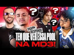 temos bons picks para o fearless draft? 👀 | PAIN RESPONDE - EP8