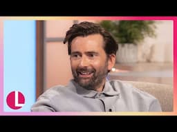 David Tennant Talks Tattoos, TV Twists & Taking on The Masked Singer | Lorraine