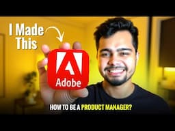 How to Become a Product Manager in India | All about Product Management