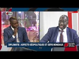 SOIR D'INFO - Français - Pr: Cherif DIOP - Invité: Amadou Diop - 16 Juin 2025