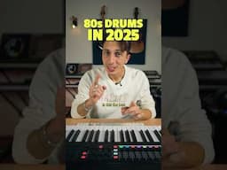 Making 80s Drums FRESH in 2025 🤯