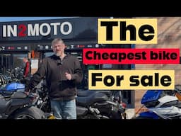 What is the cheapest motorcycle in In2moto? Let’s have a look!
