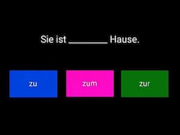 A1, A2, B1 - Deutsch lernen, #Grammatik, Deutsche Grammatik, #zuhause #deutschlernen #präposition