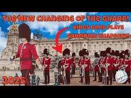 The NEW Changing of the Guard - The King's NEW ROYAL COMMAND 2025