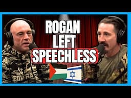 Guest SILENCES Joe Rogan About Israel-Hamas With One Simple Question 👀
