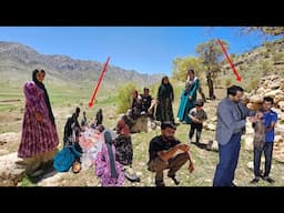 Trekking to the lush plains with Zahra’s nomadic family to find a place for their livestock
