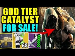Destiny 2: GOD TIER EXOTIC CATALYST FOR SALE! *DON'T MISS OUT!* - Xur Review (April 25 - 28)
