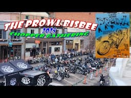The Prowl Bisbee 2025 Garage Built Chopper Show The Prowl Pre Party Naco AZ #theprowl #theprowl2025