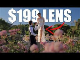 Why I Shot a Luxury European Wedding on a $200 Lens?