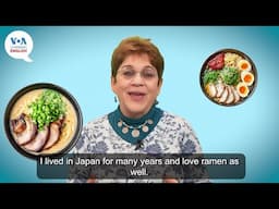 Everyday Grammar Video: Ramen, A Popular Food in Japan