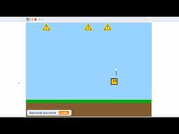 How to make Dodging Game in Scratch | Scratch Tutorial!