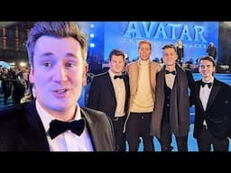 WE WENT TO THE AVATAR WORLD PREMIERE