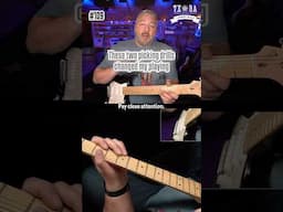 These Two Picking Drills Changed My Playing #bluesguitar #guitarlesson