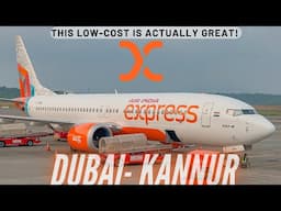 Air India Express Biz Seats = WORTH IT! | Dubai to Kannur | Air India Express B737-8 | Trip Report