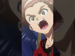 POWER TO THE MAX! Jian Strong vs Bird Kazami 💥 #beybladex #anime #beyblade #shorts