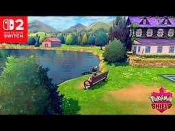 Pokémon Sword & Shield: Return of Galar on Switch 2 - Full Gameplay [4K Upscaled]
