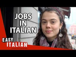 How to Talk about Jobs in Italian – Useful Phrases and Vocabulary | Super Easy Italian 59