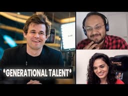 "Whatever He Plays, He Wins" – Tania on Magnus Carlsen 🐐♟️