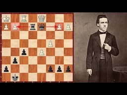 Augustus Mongredien vs Paul Morphy - Paris (1863)