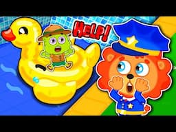 Liam Family USA | Water Police Rescue Adventure | Family Kids Cartoons
