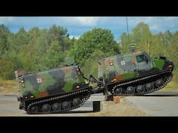 MIND-BLOWING MILITARY VEHICLES