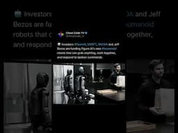 Figure AI unveils new humanoid robots 🤖 #tech #ai