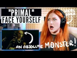 A female Will Ramos?! Yasmine is INSANE | Vocal Analysis of"Primal" by Face Yourself