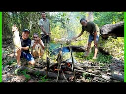 បុណ្យចាប់ត្រីនៅអារ៉ែងស្រុកថ្មបាំង ទិដ្ឋភាពនិងការរស់នៅប្រចាំថ្ងៃភូមិជនាប់