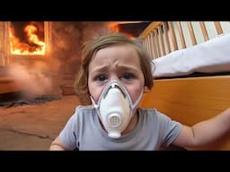 My house is burning, goodbye..