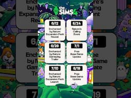 A world of wonder to explore coming in The Sims 4 🪴💫🌼