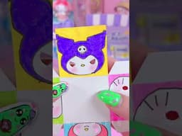 IDEIA FOFA DE ARTESANATO COM PAPEL DA SANRIO #sanrio #shorts
