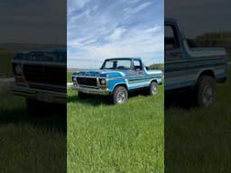 1968 #coyoteswap #fordbronco all original #patina full video 👆👆👆
