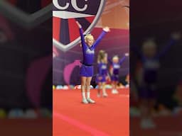 She won her first Cheerleading medal #jonathanjoly #shorts #cheerleader ￼