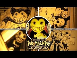 Out Of The Ink Machine: Chapter 2 (Lazarus Day) - Full Walkthrough & Ending (BATIM Mod Showcase)