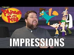 If Doofenshmirtz Could Do Impressions! - Phineas and Ferb Impressions