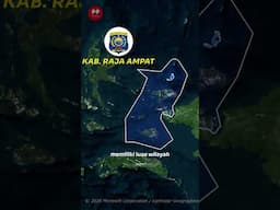 KAB. RAJA AMPAT! Inilah Profil dan Fakta Singkatnya! #indopedia #rajaampat #papua #papuabaratdaya