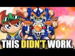 B-Daman Never Stood A Chance | ANIME REVIEW