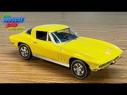AMT 1966 Chevrolet Corvette 327 Coupe Annual Build