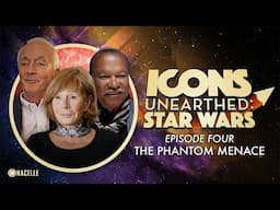 The Phantom Menace - Icons Unearthed: Star Wars Episode 5 (FULL EPISODE)