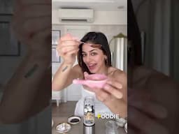 Alaya F shares her HEALTHY Smoothie Bowl recipe! #shorts #smoothie #healthysmoothie