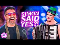 HOW Did These CRAZY Acts Get A YES From Simon?! 😱