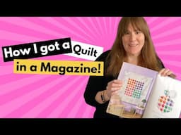 My Scrapagone Quilt Pattern is in Love Patchwork & Quilting Magazine!