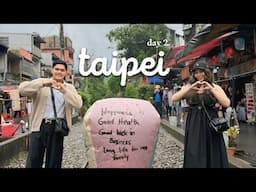 May nagselos sa Taiwan?! (TAIPEI DAY 2! 🇹🇼)