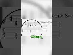 Understanding Diatonic Chords on Guitar